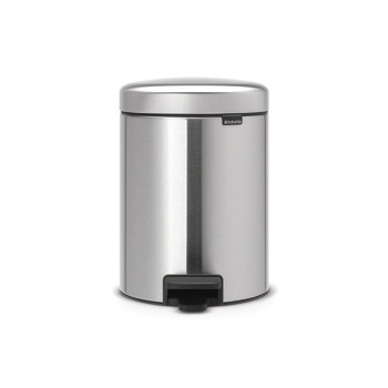 New Icon Free Standing Pedal Waste Bins, Dimensions (W x D x H) mm: ⌀ 205 x 272 x 291, Capacity: 5 L