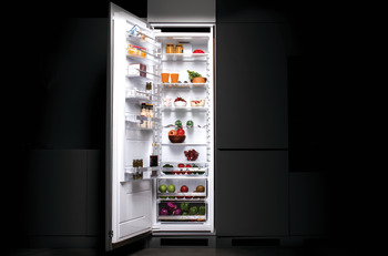 Refrigerator, Built-in, reversible door
