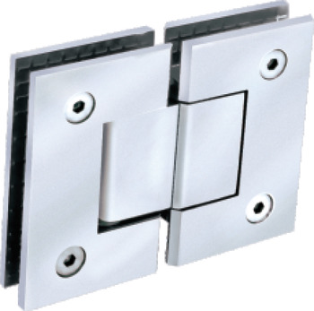 Shower Hinges, Glass to Glass 180 Degree Hinges