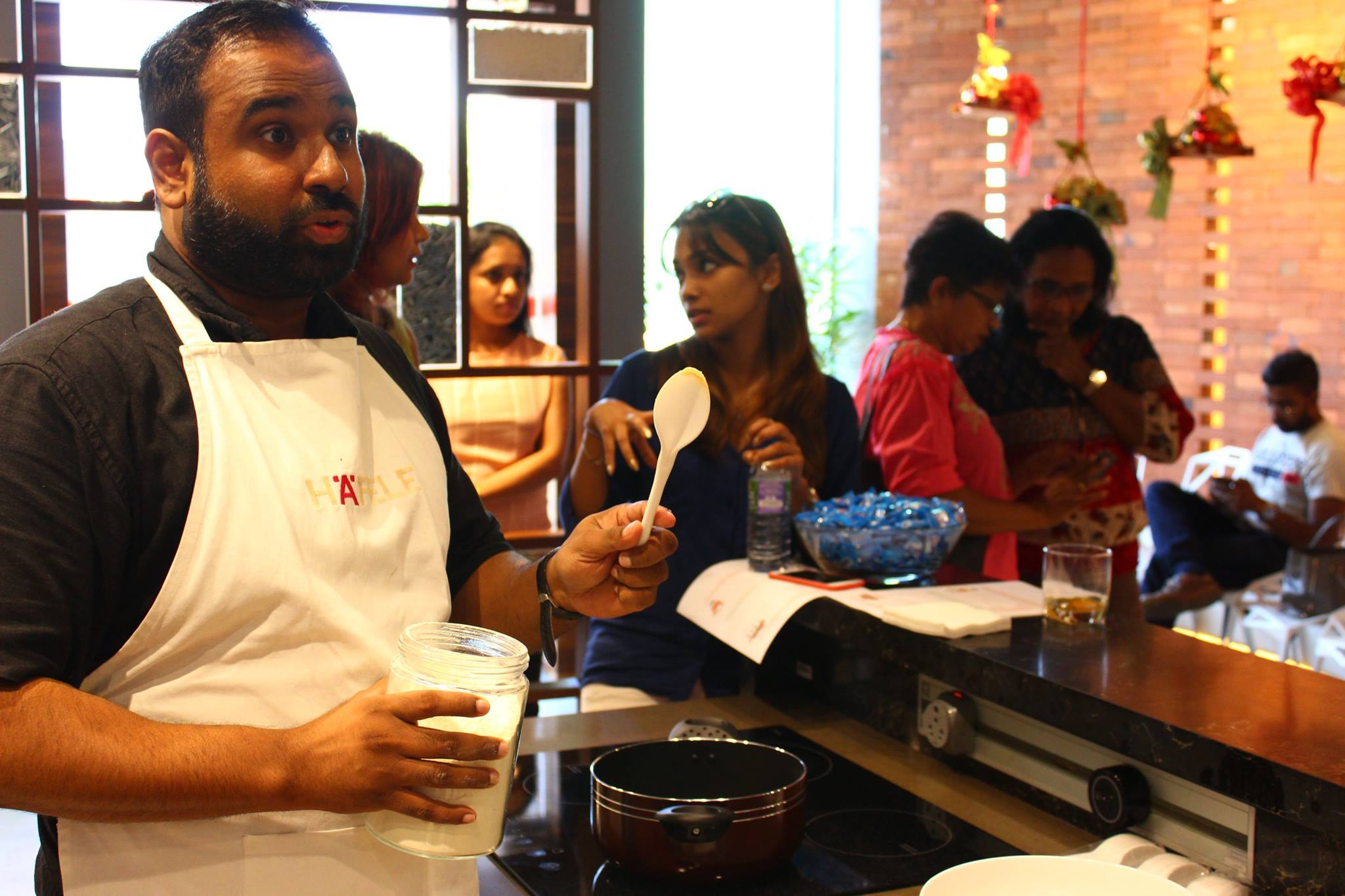 Häfele presents culinary affair with Dush Ratnayake 