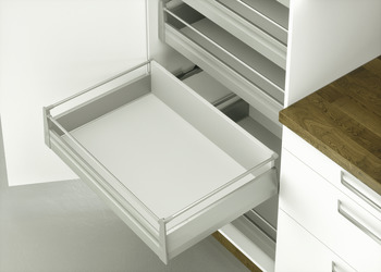 Narrow pullout kit, with Round Gallery