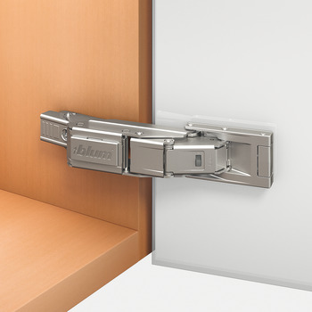 Concealed hinge, Clip Top Blumotion Cristallo