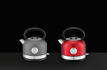 Electric Kettle, Dome Kettle