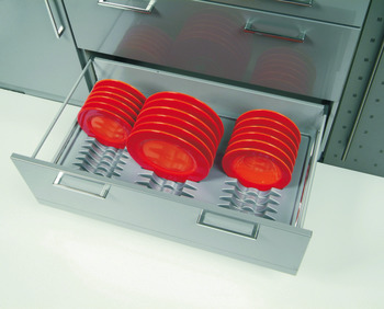 Plate Organiser for Tandembox Drawer, Ergo Fit