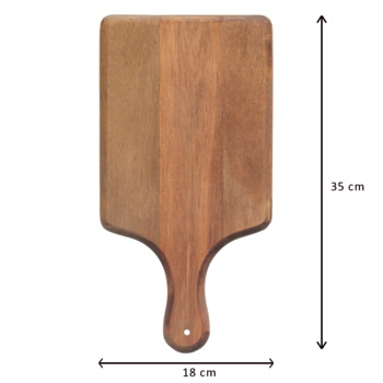 Wooden Chopping Board, Walnut