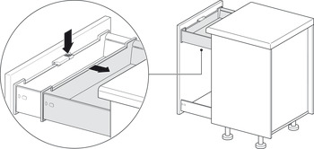 Sink Drawer, Sink drawer basic module