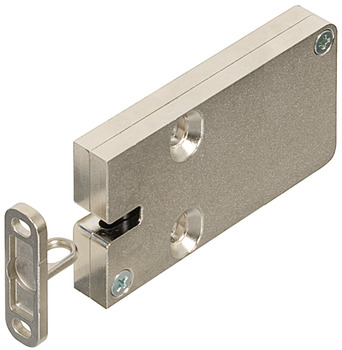 Furniture lock, Dialock, mains-operated lock